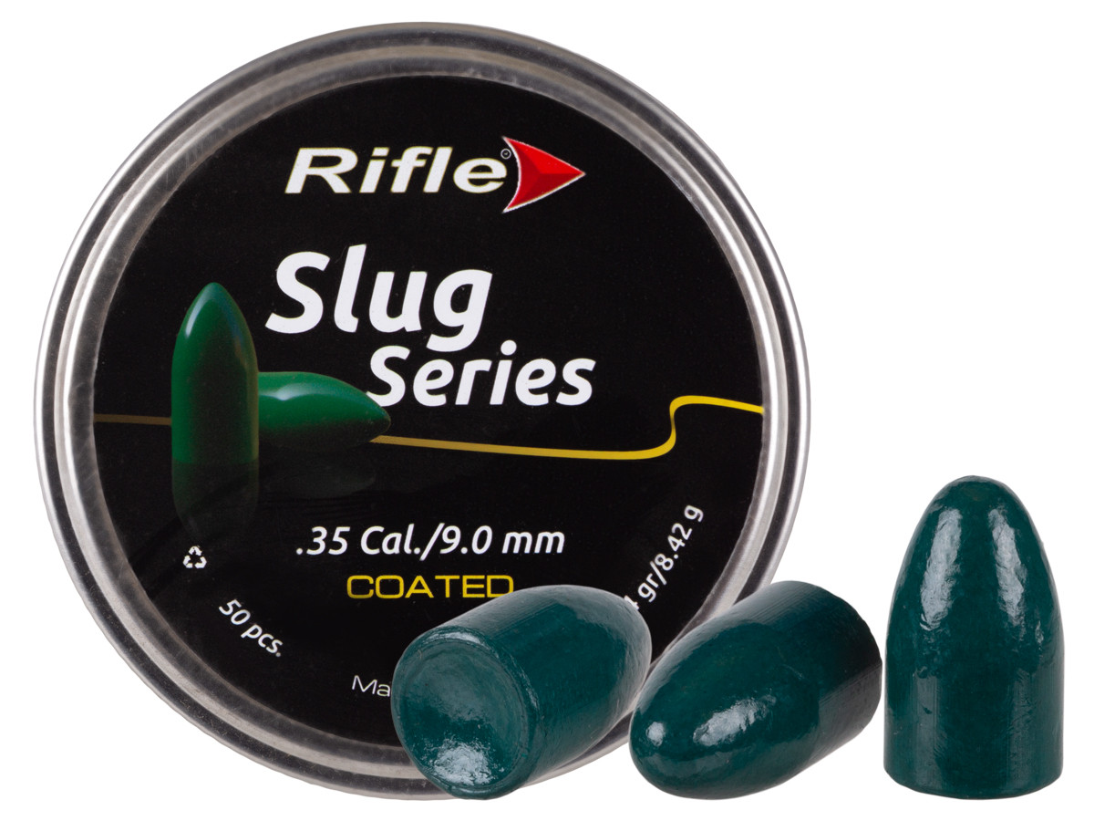 Rifle Slug Series, .35cal, 129.94gr, 50ct
