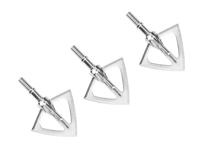 Bear F4 100 Grain 1.375 Broadhead, 3 Pack