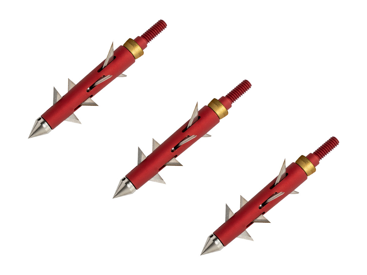 Thorn Crown Compound 125 Grain Broadhead, 3 Pack