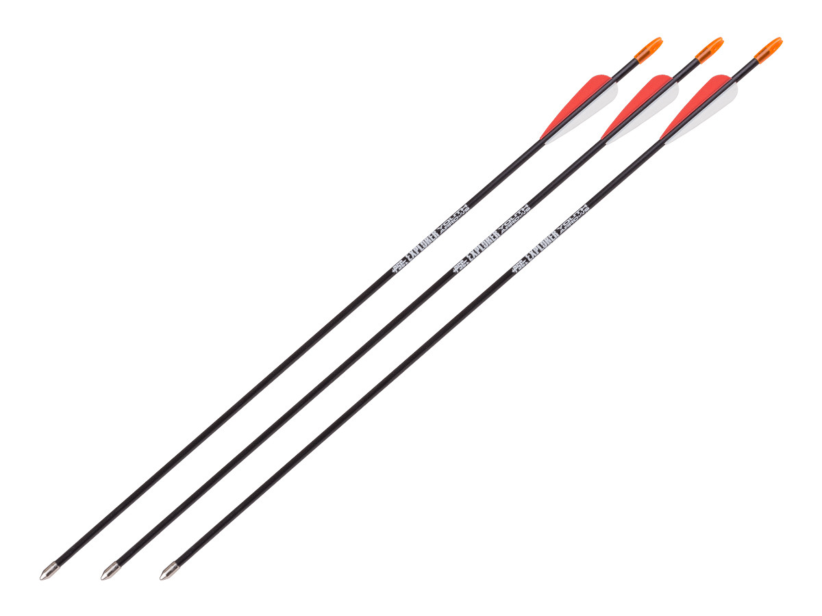 PSE Carbon Force Explorer Youth 26" Arrows, 3 Pack