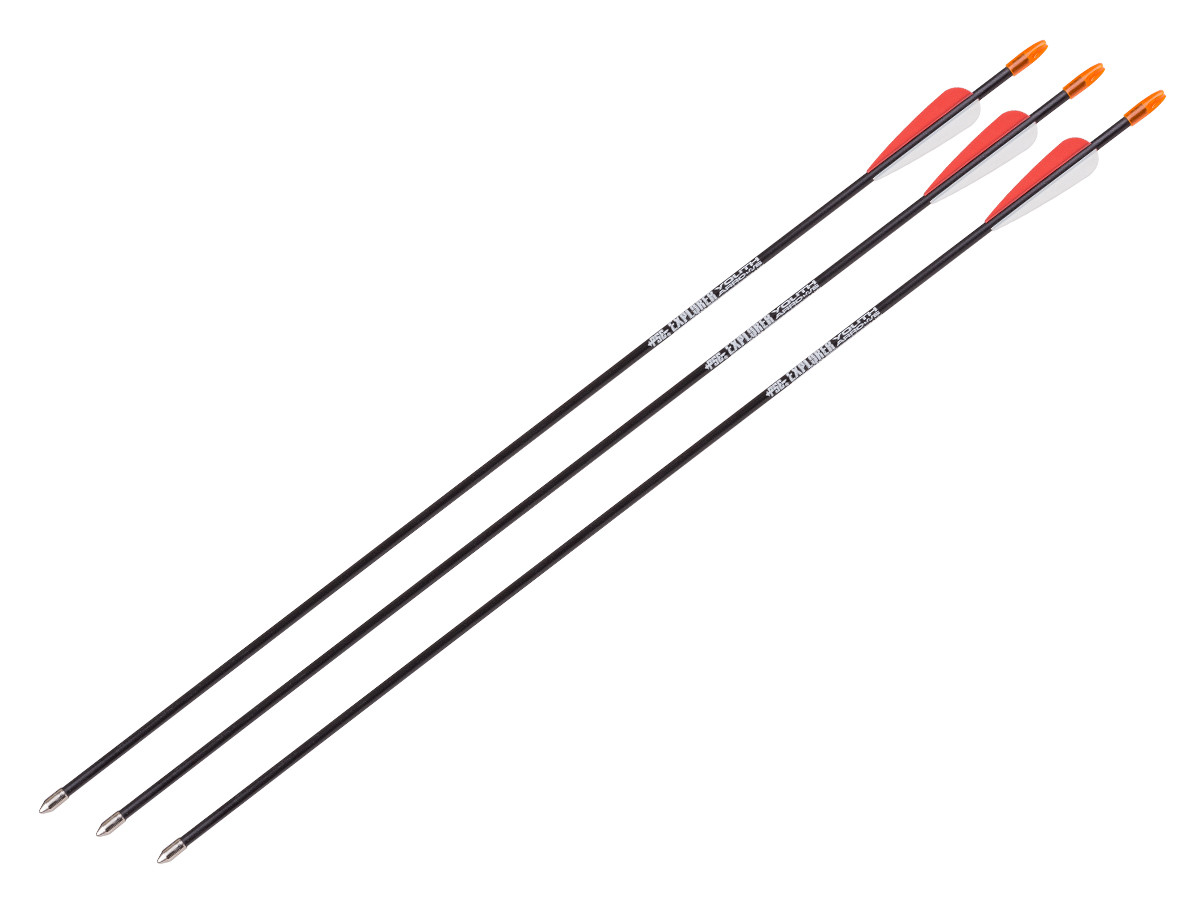 PSE Carbon Force Explorer Youth 28" Arrows, 3 Pack