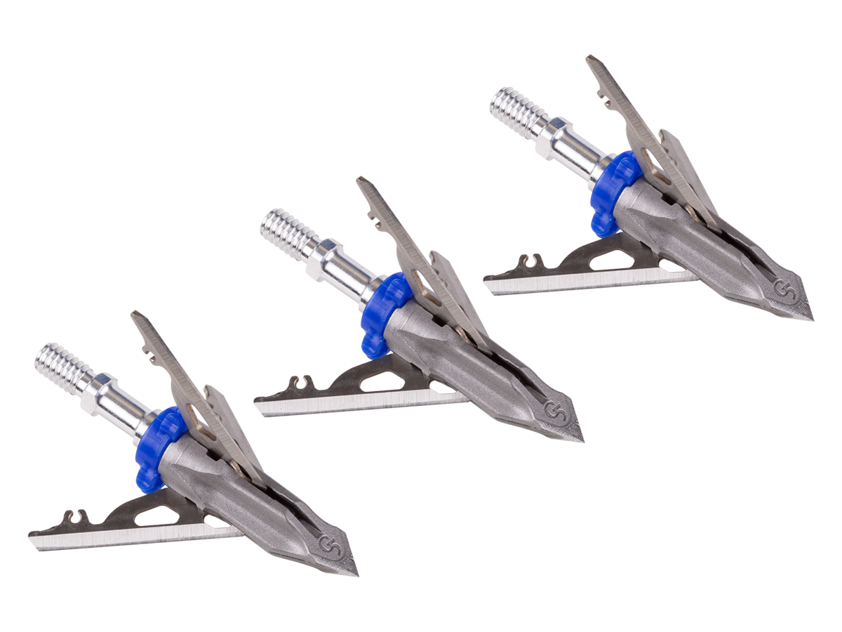 G5 Deadmeat V2 3 Blade Broadhead 100 Grain, 3 Pack