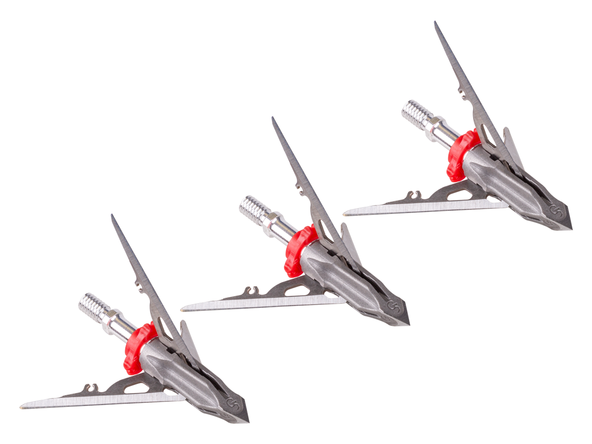 G5 Megameat Crossbow Broadhead 100 Grain, 3 Pack