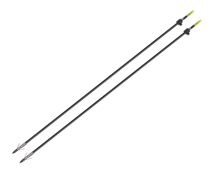 CenterPoint Typhon Bowfishing Arrows, 2 Pack