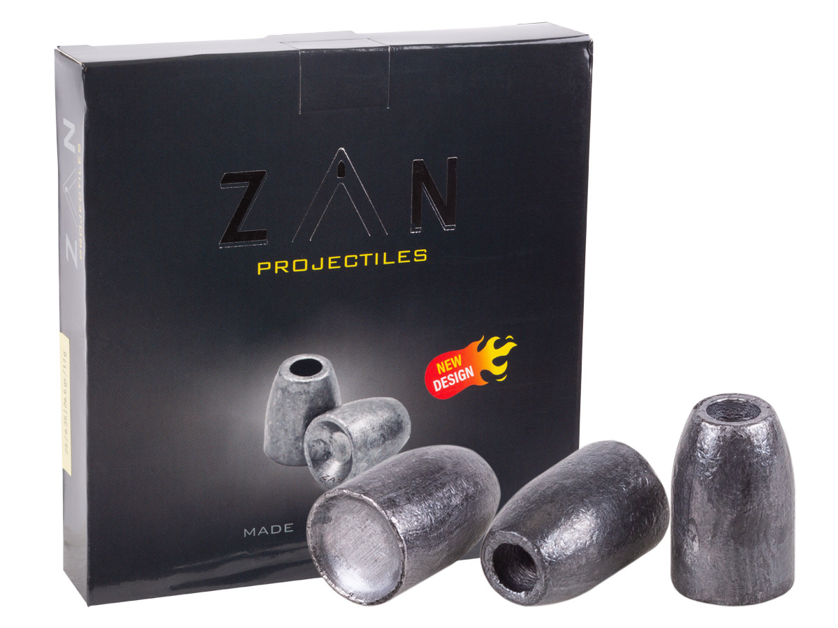 ZAN Projectiles Slug HP .219 Cal, 28gr, 200ct 0.22