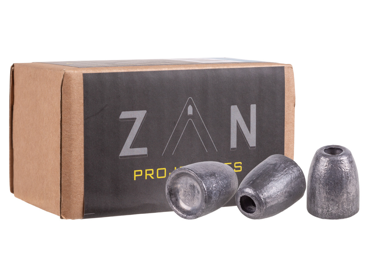 ZAN Projectiles Slug HP .357 Cal, 90gr, 100ct