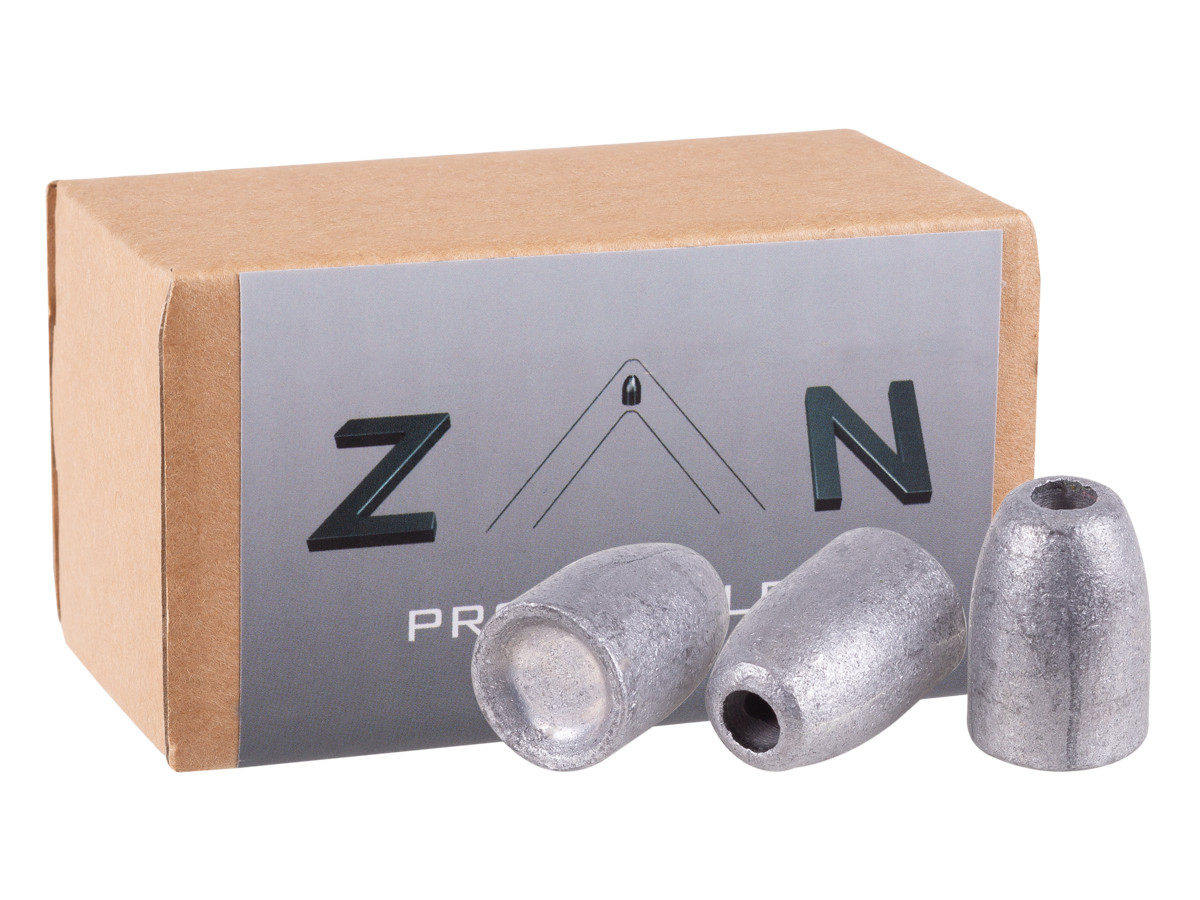 ZAN Projectiles Slug HP .357 Cal, 112gr, 100ct