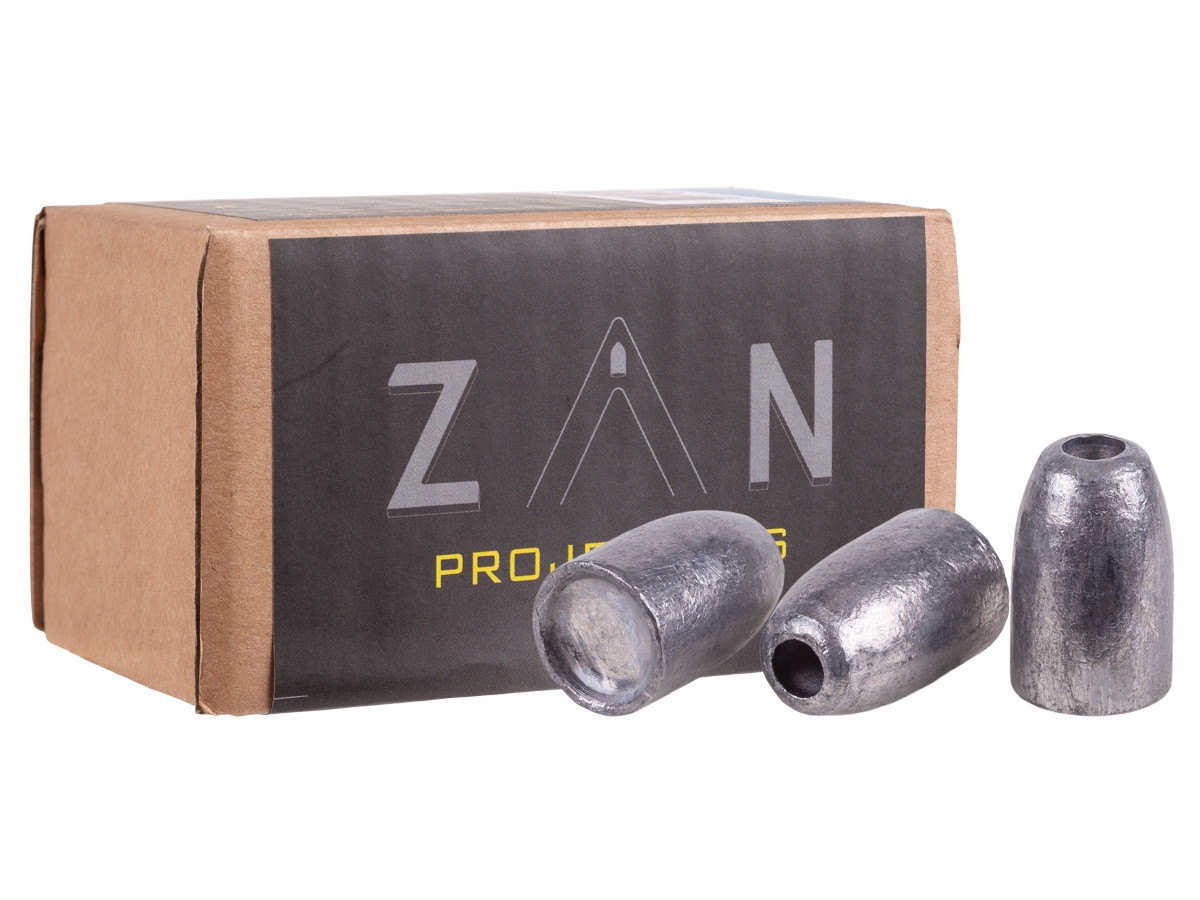 ZAN Projectiles Slug HP .357 Cal, 125gr, 100ct