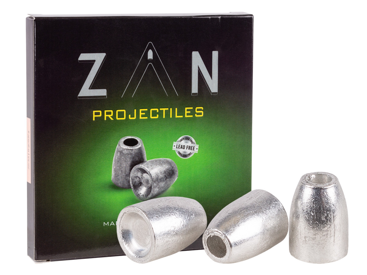 ZAN Projectiles Lead-Free Slug .22 Cal, 15gr, 100ct