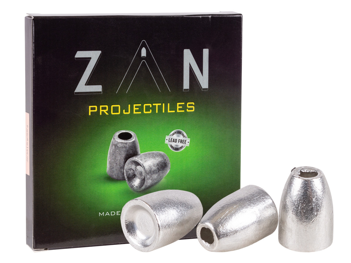 ZAN Projectiles Lead-Free Slug .25 Cal, 22gr, 100ct