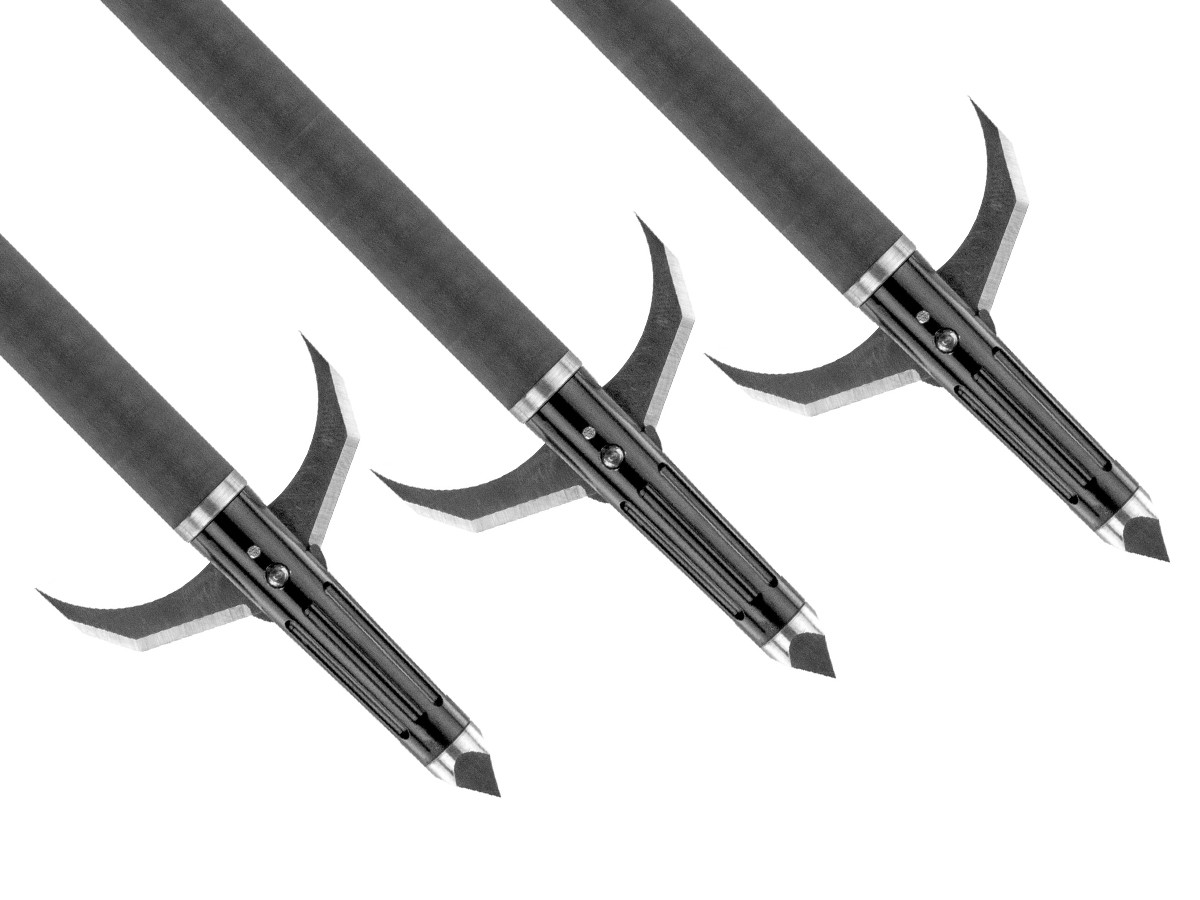 Killer Instinct Killertech 100 Grain Crossbow Broadhead, 3 Pack