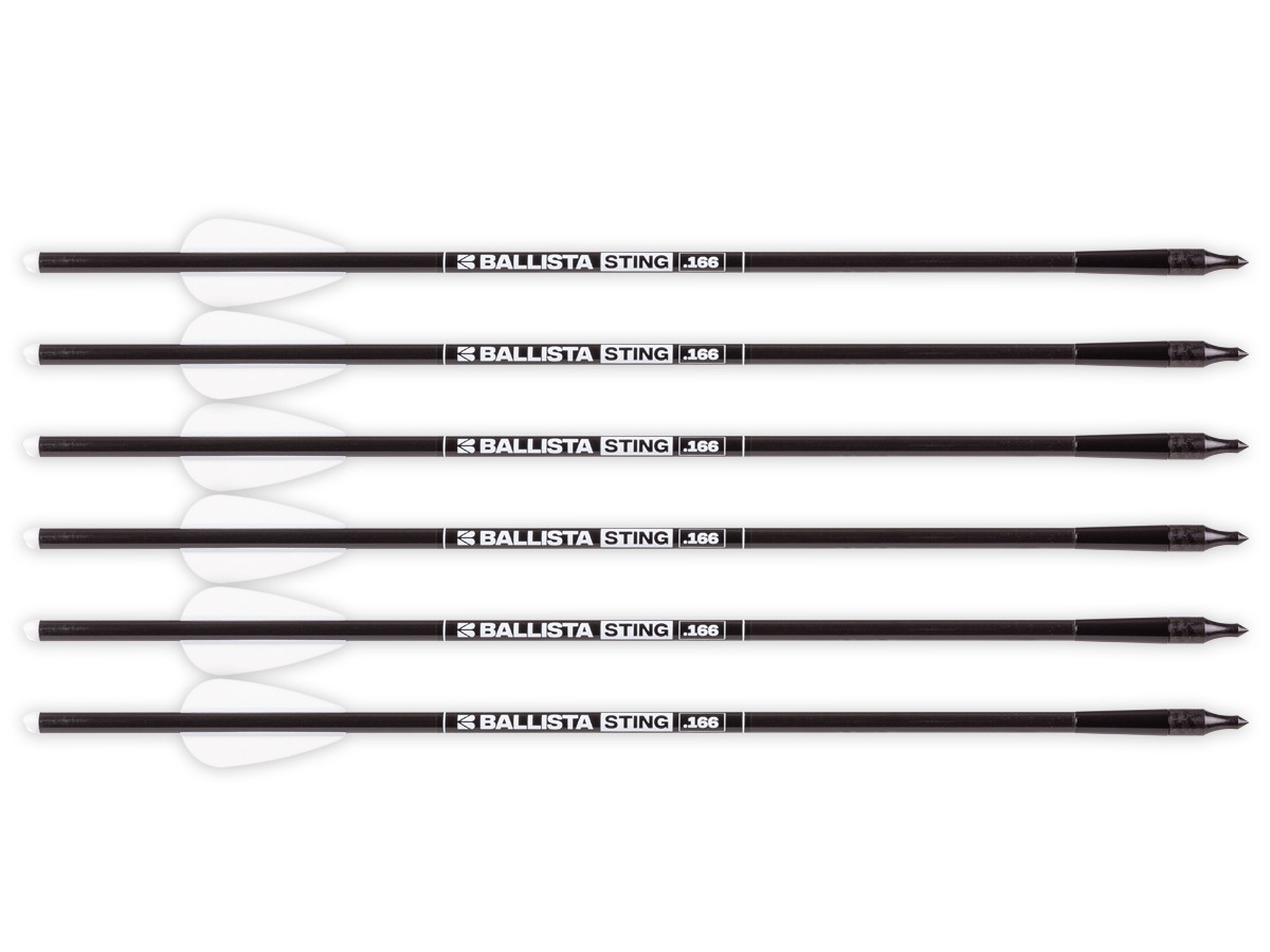 Ballista Sting 13" Bolts, 6 Pack