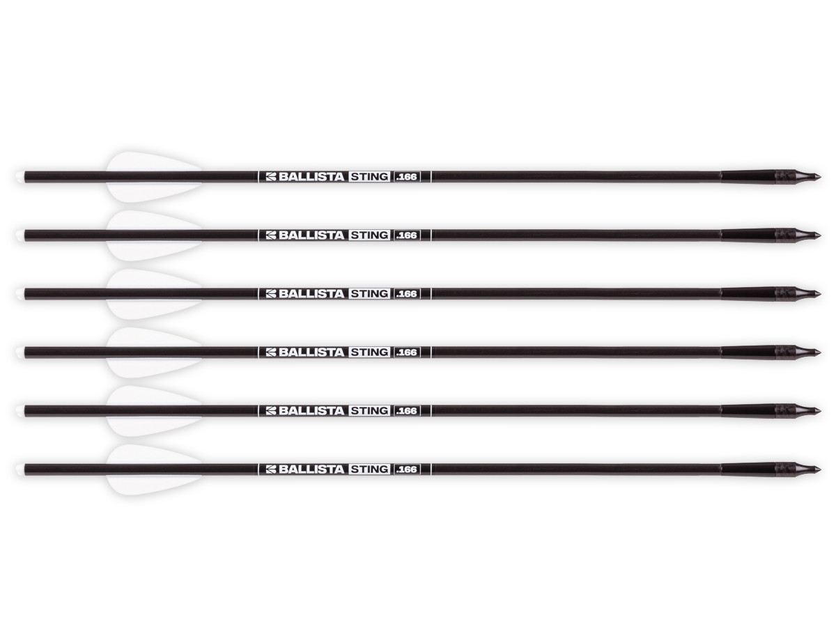 Ballista Sting 16" Bolts, 6 Pack