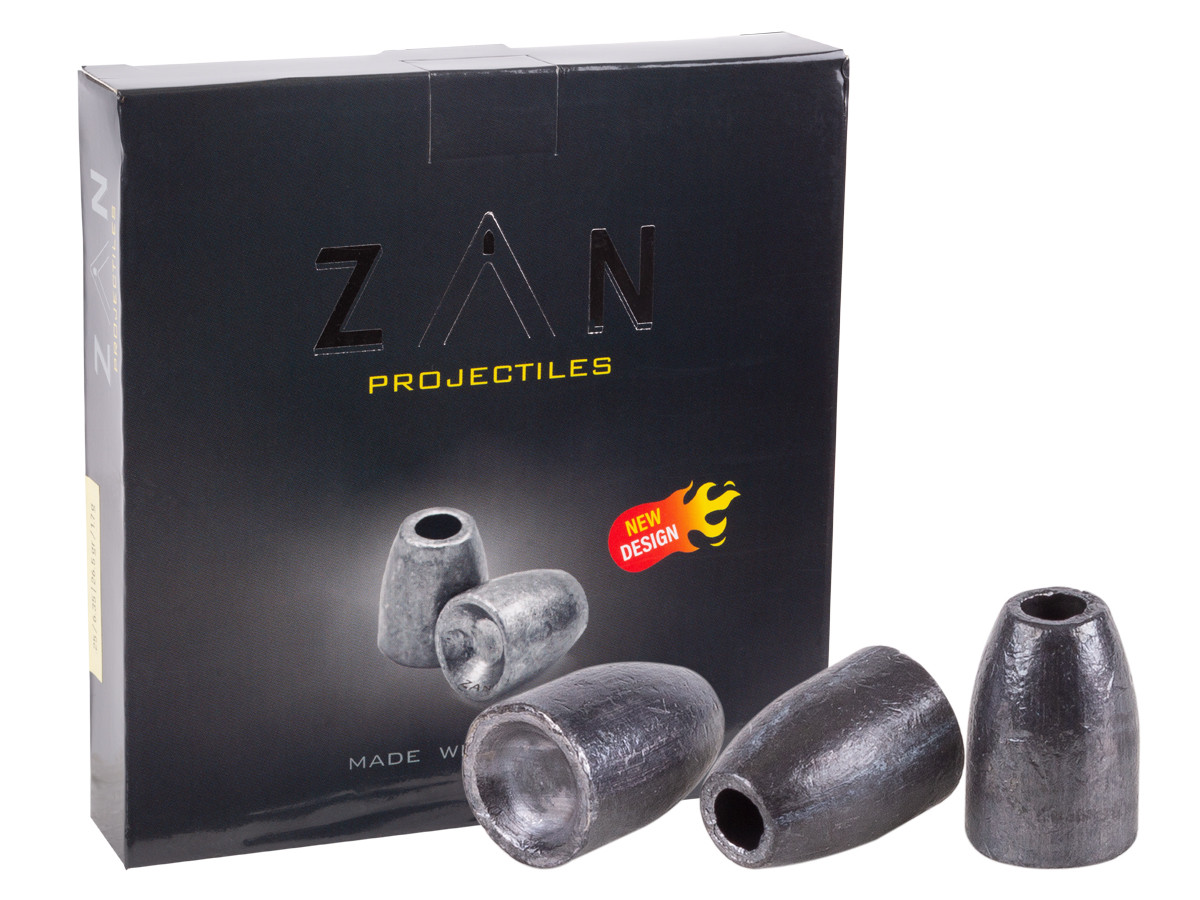 ZAN Projectiles Slug HP .250 Cal, 45gr, 200ct