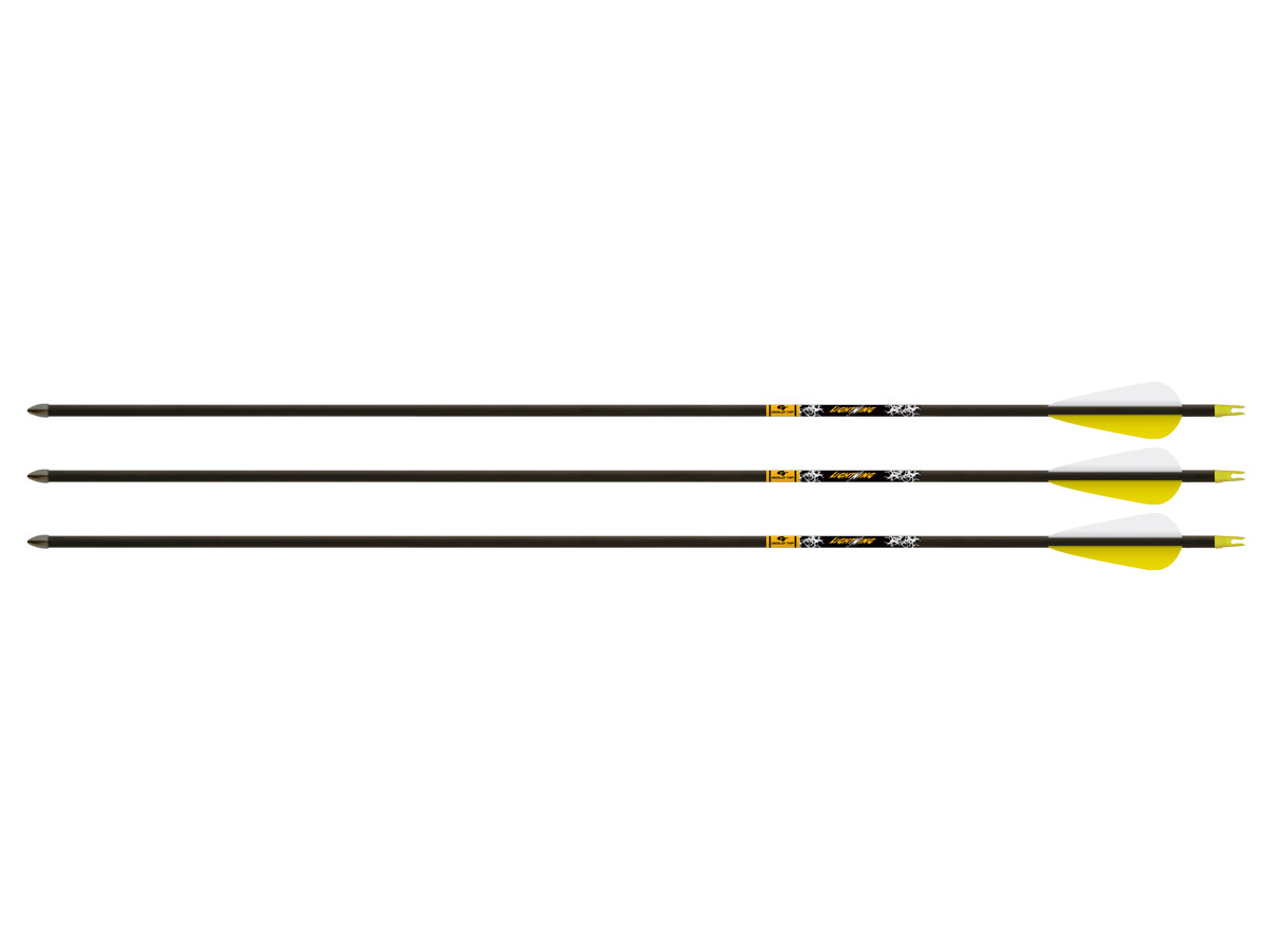 Gold Tip Lightning Youth 28 Arrows, 3 Pack