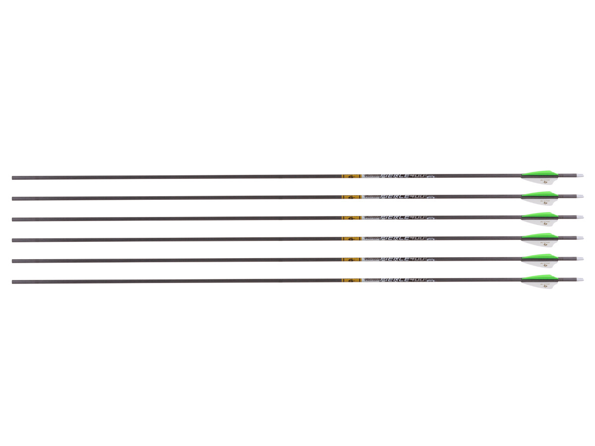 Gold Tip Pierce Platinum 400 Spine Arrows, 6 Pack