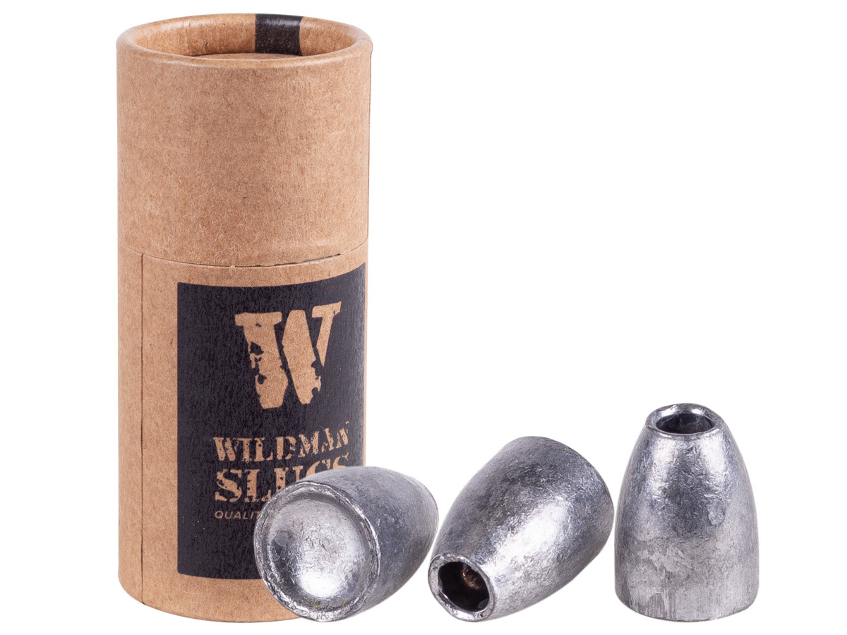 Wildman Hollowpoint Slugs .25 cal, 30 gr, Dish Base, 100ct