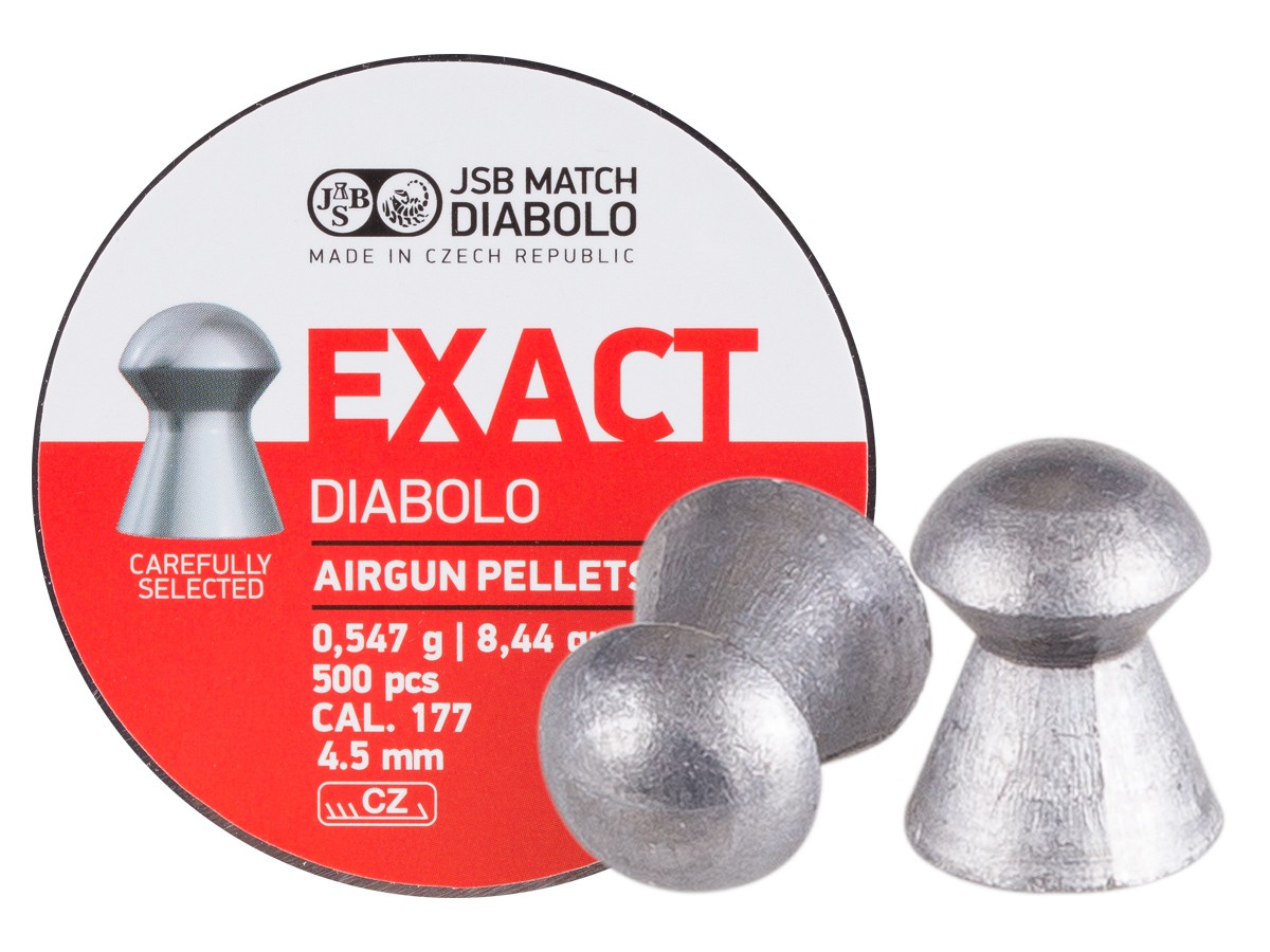 Number 1 Best .177 Pellet - JSB Match Diabolo Exact