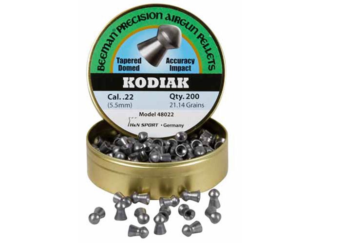 Beeman Kodiak Extra Heavy .22 Cal, 21.14 Grains, Round Nose, 200ct