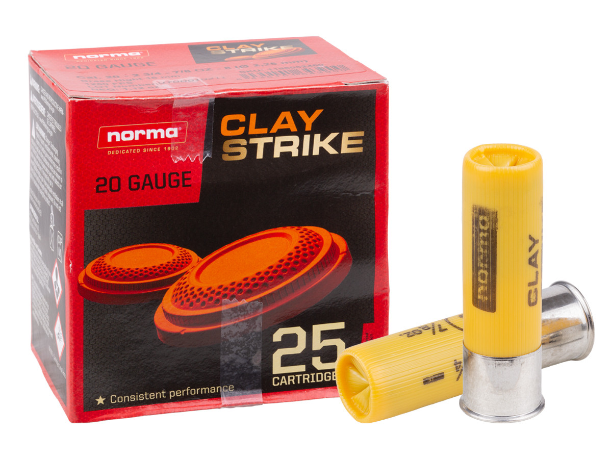 Norma 20GA Claystrike, Image 1