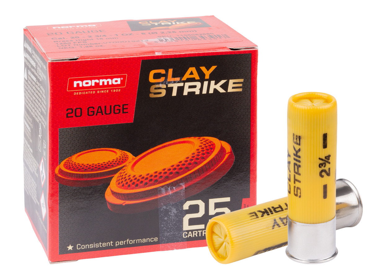 Norma 20GA Claystrike, Image 1