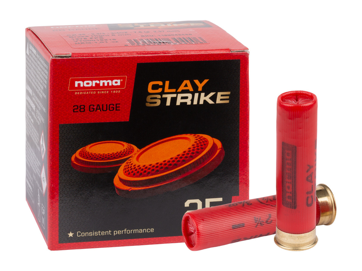 Norma 28GA Claystrike, Image 1