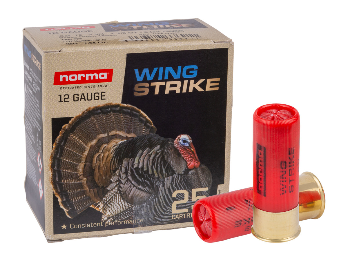 Norma 12GA Wingstrike, Image 1
