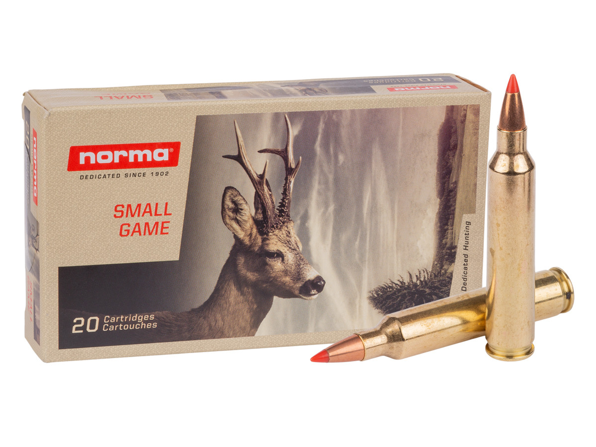 Norma .204 Ruger, Image 1