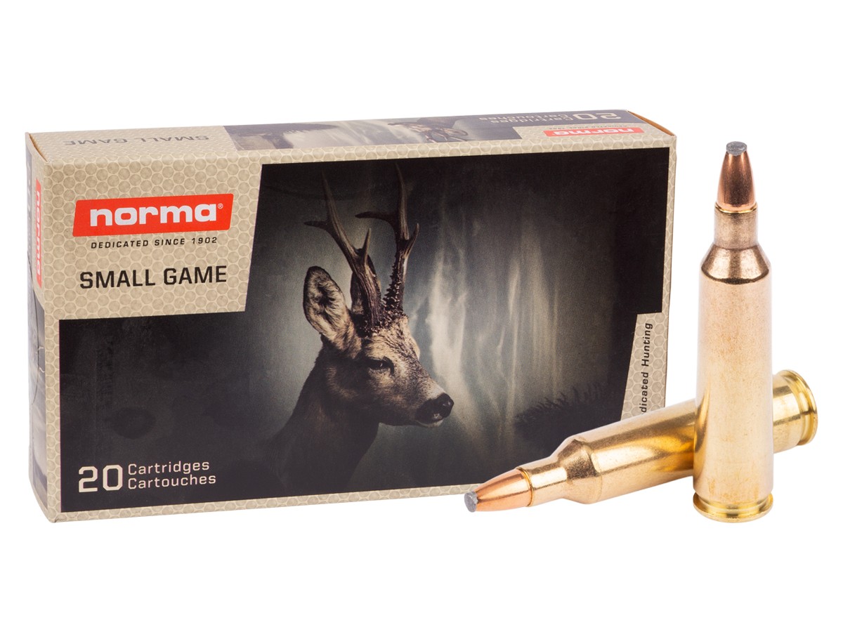 Norma .22-250 Remington, Image 1