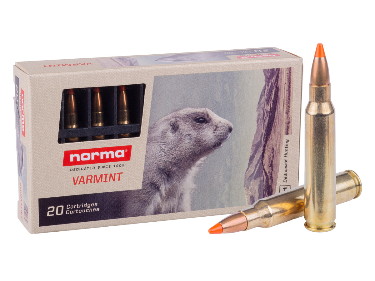Norma .223 Remington Tipstrike Varmint, 55gr, 20ct