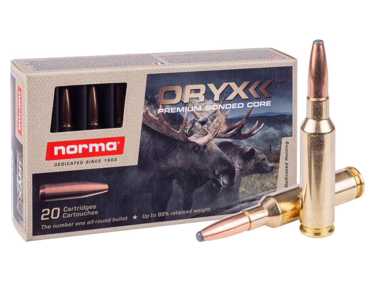 Norma 6.5 Creedmoor Oryx, 156gr, 20ct