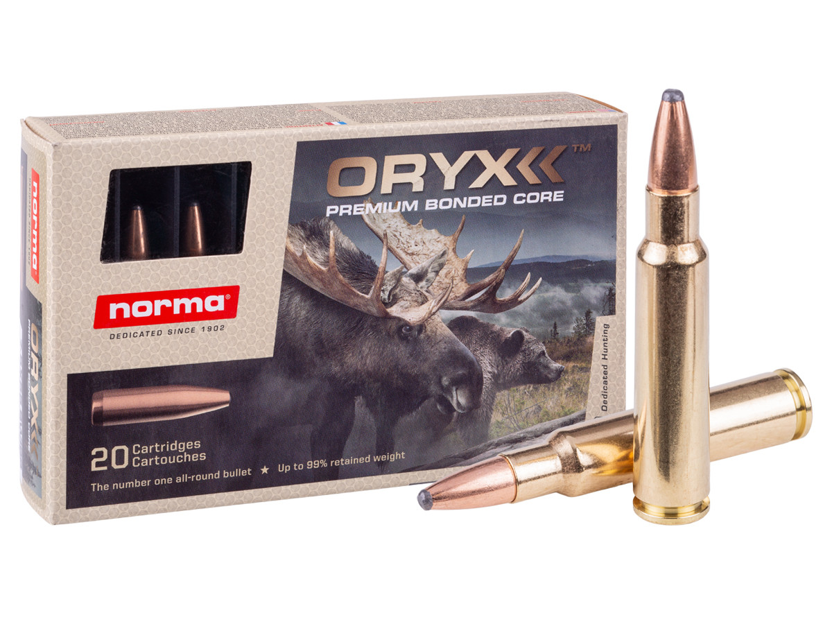 Norma 7.5x55 Swiss Oryx, 180gr, 20ct