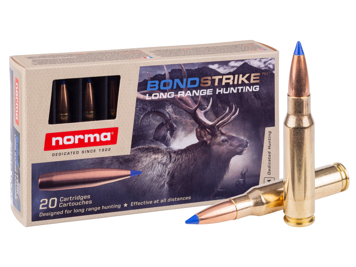 Norma .308 Winchester Bondstrike, 180gr, 20ct