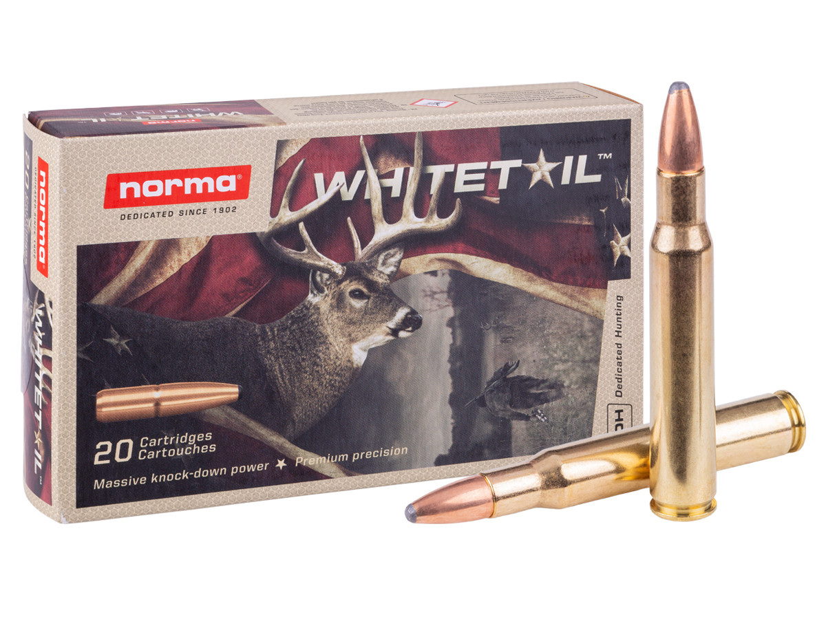 Norma .30-06 Springfield Whitetail, 150gr, 20ct