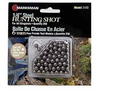 Marksman 1/4 Steel Shot, 250ct 0.25