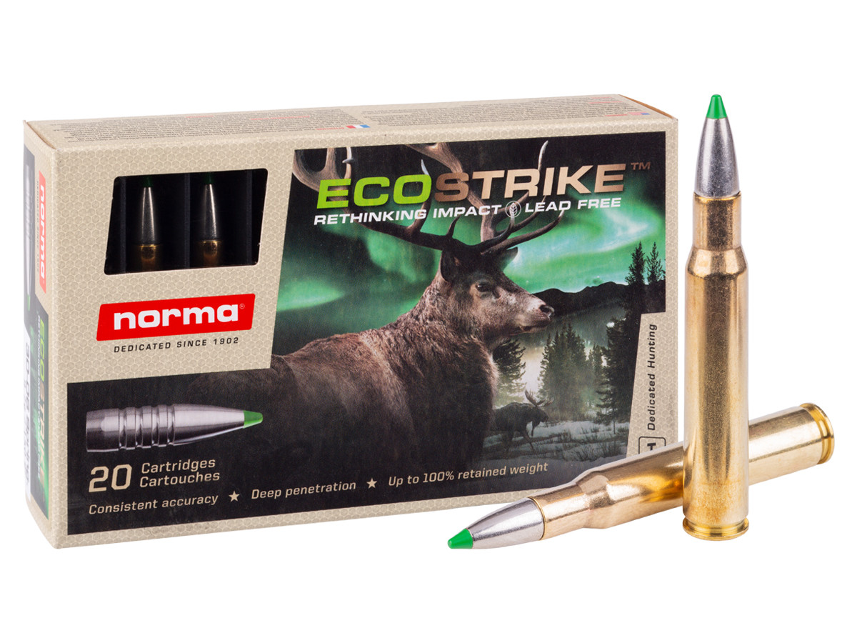 Norma .30-06 Springfield Ecostrike, 150gr, 20ct