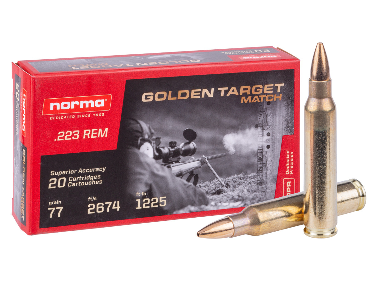 Norma .223 Remington, Image 1