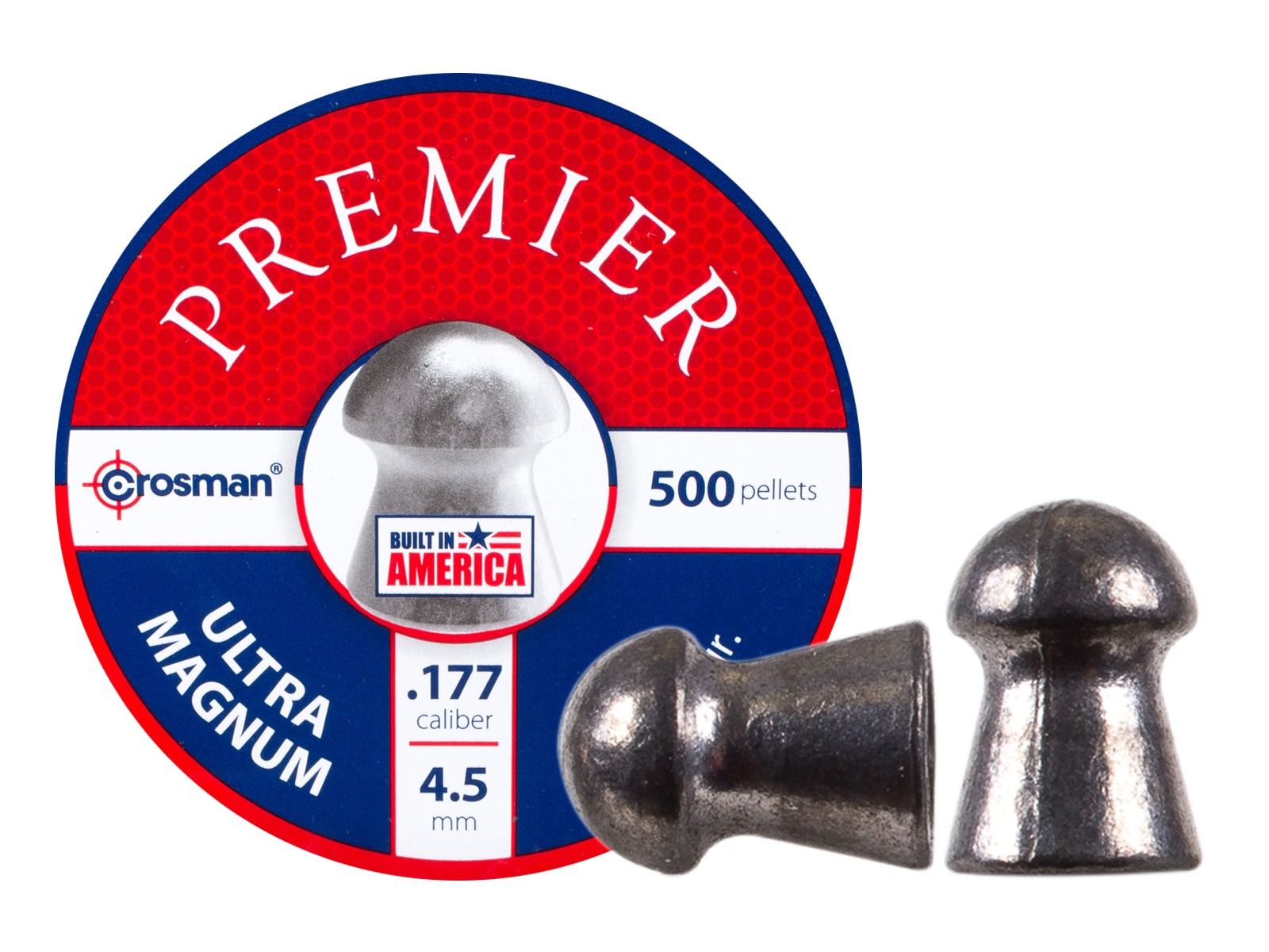 Number 4 Best .177 Pellet - Crosman Premier Ultra Magnum