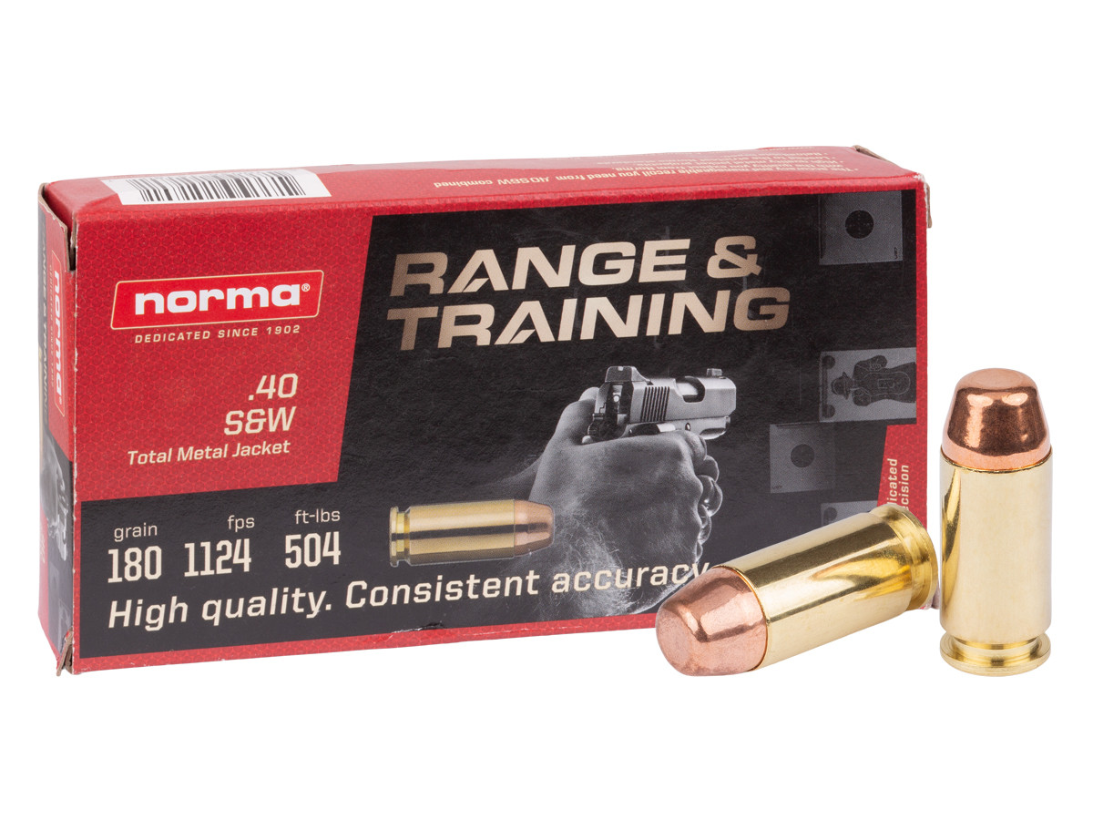 Norma .40 S&W, Image 1