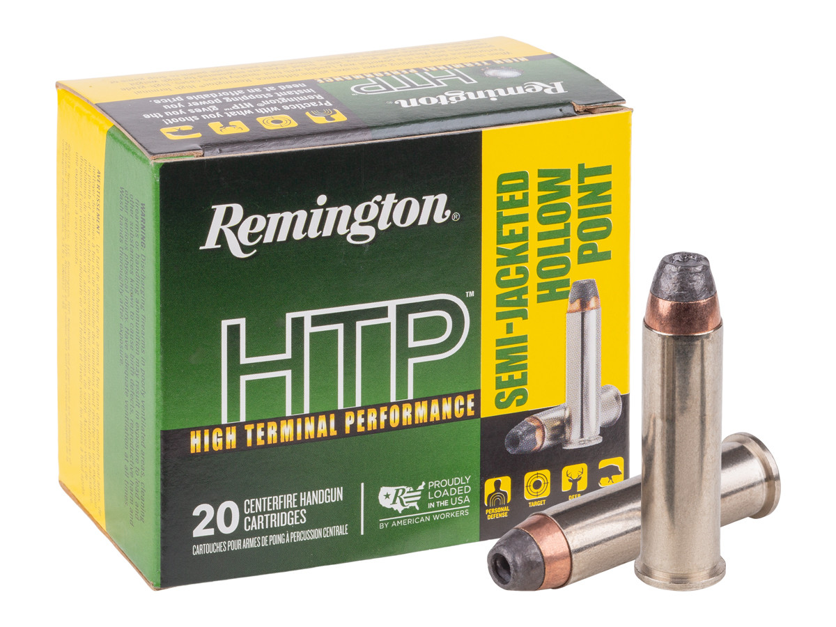 Remington .357 Magnum High Terminal Performance SJHP, 180gr, 20ct