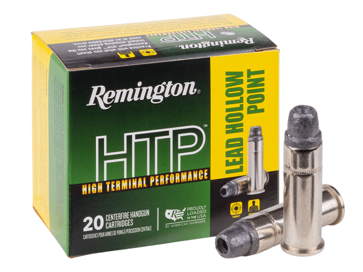 Remington .38 Special +P High Terminal Performance, 158gr, 20ct