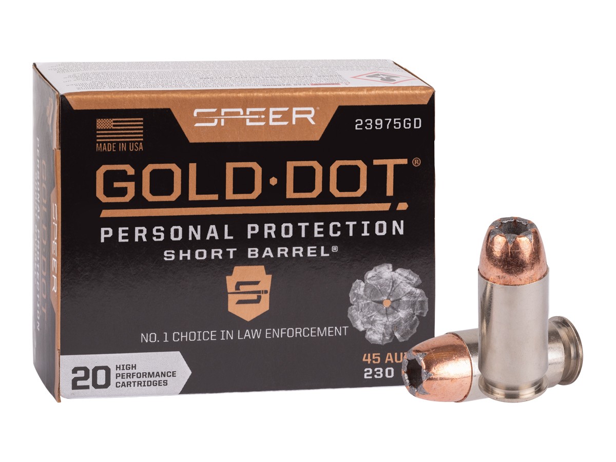Speer .45 Auto, Image 1
