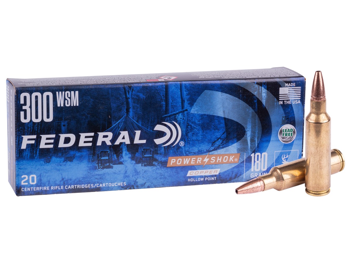Federal .300 WSM, Image 1