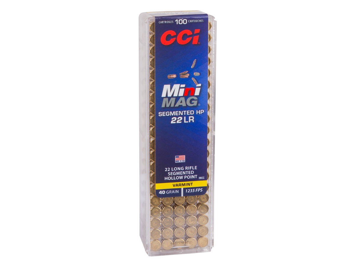 CCI .22 LR, Image 1
