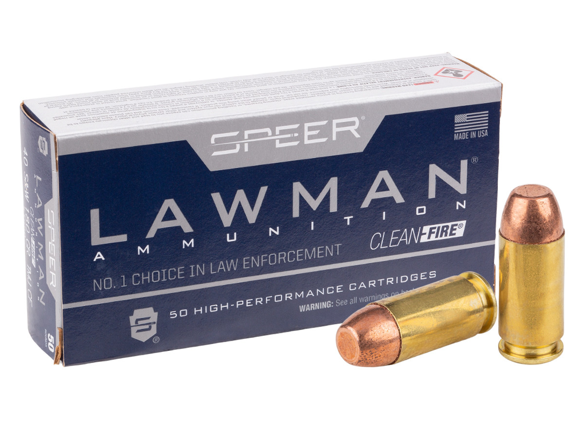 Speer .40 S&W, Image 1
