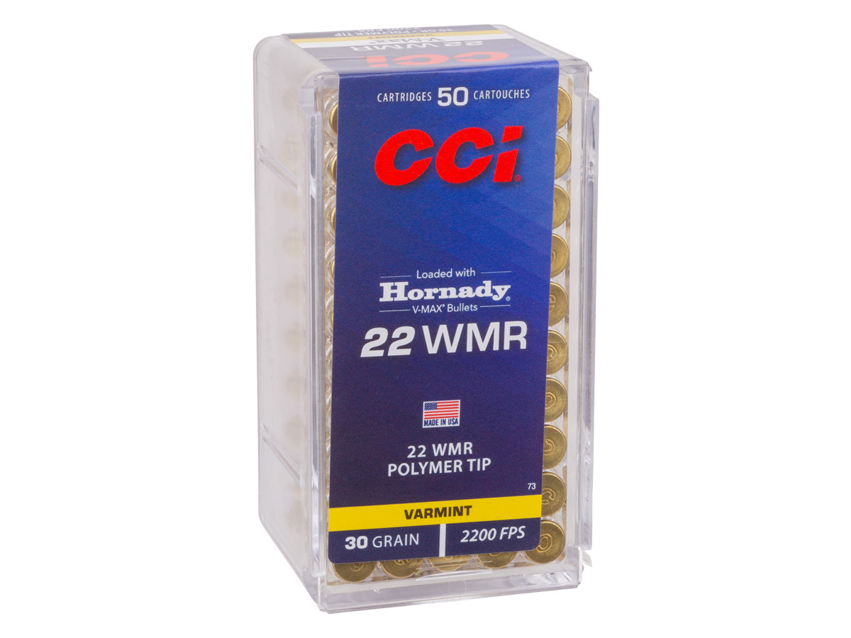 CCI .22 WMR, Image 1