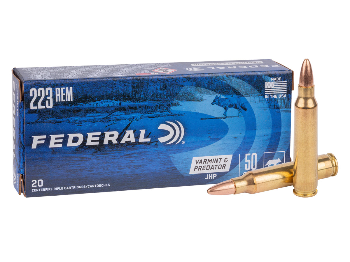 Federal .223 Remington, Image 1