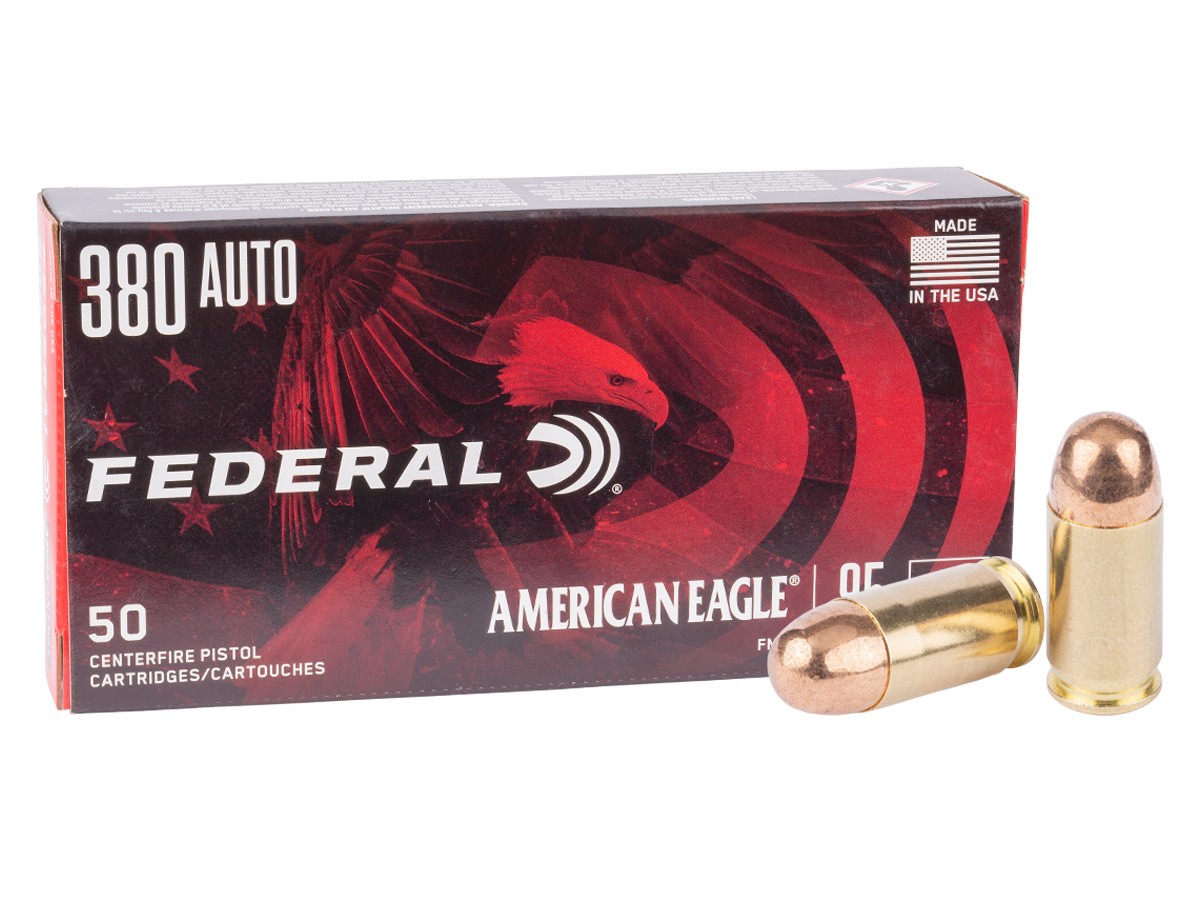 Federal .380 Auto, Image 1