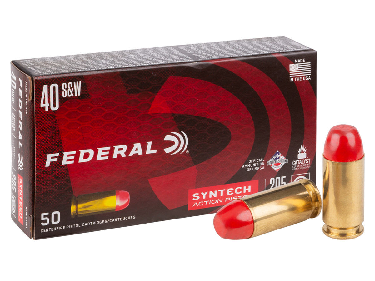Federal .40 S&W, Image 1