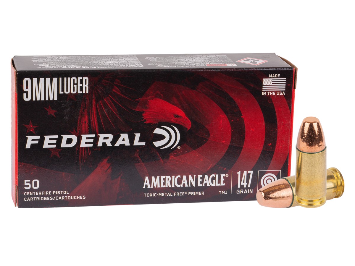 Federal 9mm Luger, Image 1